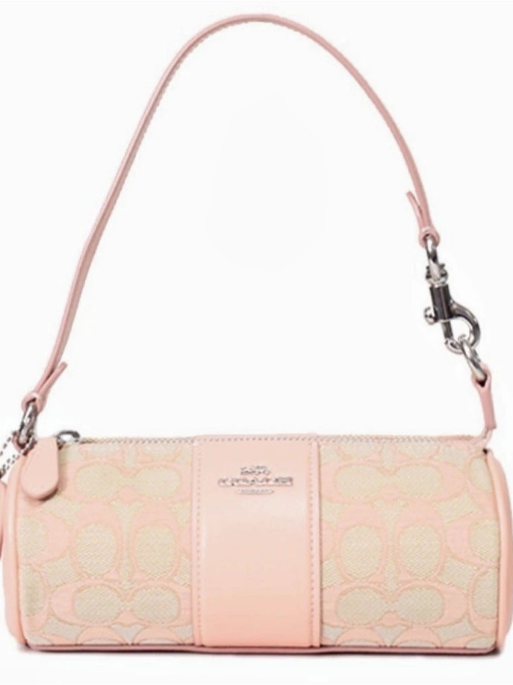 Coach Nolita Barrel Bag In Signature